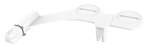 Phito OEM/ODM – Nouvelle fixation de siège de toilette bidet auto-nettoyante sans électricité en plastique ABS avec double buses rétractables, fixation au sol - Product Image 3