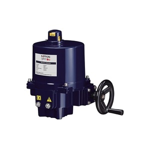 Actionneur électrique Nippon Gear 1 Gate Rotary avec commande manuelle pour usage industriel - Product Image 1