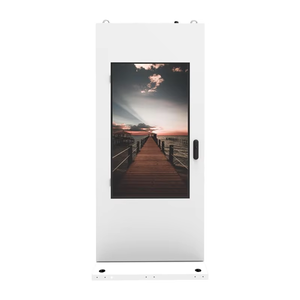 Écran publicitaire LCD robuste HONGNUO, 65 pouces, sur pied, signalisation numérique, télécommande intelligente, affichage publicitaire BT - Product Image 3