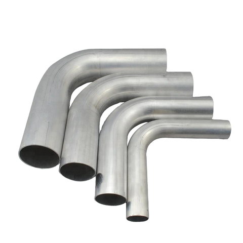 PINO Manufacturer 3 Inch Polished Iron Tube Aluminium Mandrel Bends Low Pressure Welding for Fire Protection Building Water