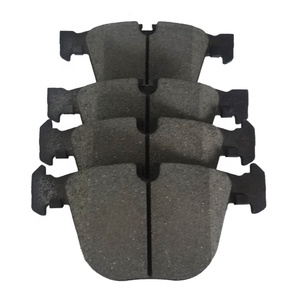 D919 Kit de coussinets de frein à disque en carbone semi-métallique de haute qualité pour <span class=keywords><strong>Bmw</strong></span> série 1 M 5 6 7 M3 - Product Image 6