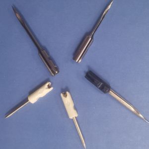 Aguja de Acero Inoxidable para Pistola Etiquetadora, Aguja de Microetiquetadora de Plástico de 10 mm para Pistola Etiquetadora, Personalizada por Booster - Product Image 1