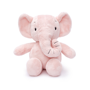 Peluche d'éléphant personnalisée OEM, jouet en peluche doux et moelleux avec rembourrage en coton PP - Product Image 1