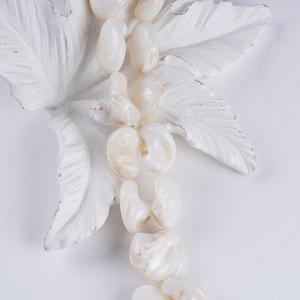 Perlas Sueltas de Concha de 17 cm, Semi-Acabadas, para DIY, Joyería Transfronteriza, Estilo Vacacional, para Pulseras y Collares, para Europa, Gran Venta - Product Image 2