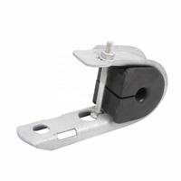 Penjepit Kawat Baja Anti Karat 3 Knots Aerial FTTH untuk Penjepit Kabel Fiber Optik