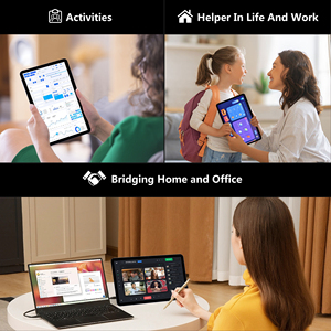 Máy tính bảng màn hình cảm ứng Veidoo 12 inch, màn hình 2K, camera 13MP, bộ nhớ 8GB, bộ nhớ lưu trữ 256GB, Android 13, loa JBL bốn chiều - Product Image 6