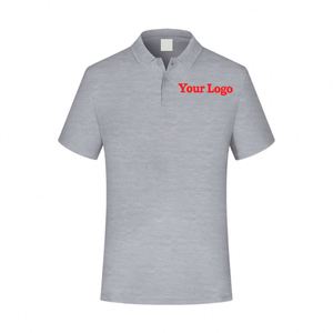 Custom <b>Men's</b> Anti-Wrinkle Satin <b>Ruffle</b> Short Sleeve for <b>Shirt</b> Embroidery for Golf Business Advertising Promotional Uniform - Product Image 2