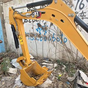 Mini-excavatrice sur chenilles d'occasion CAT301.7, modèle 2022, 1,7 tonne, testée et inspectée, bon prix, haute qualité, à vendre - Product Image 6