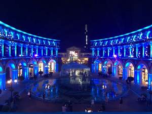 Lampes décoratives IP65 pour la coloration des places publiques et les festivités urbaines - Product Image 1