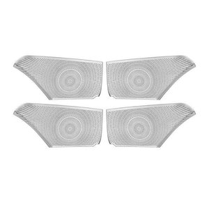 Nouveau pour le modèle 24-25, 9ème génération, pour cadre de haut-parleur de porte, acier inoxydable noir, couverture audio dédiée pour l'intérieur - Product Image 3