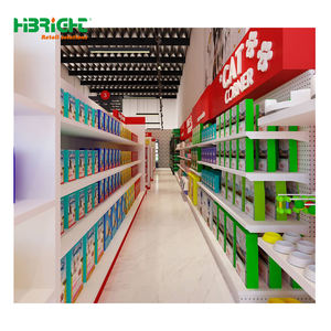Accesorios de tienda Solución llave en mano 2D 3D profesional Estantes de supermercado Diseño de diseño de tienda de mascotas - Product Image 5