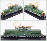 Kit de Train, jouet classique, fait main, 1/76, tirer l'arrière, Train, pour Collection