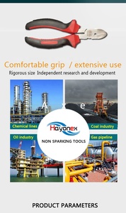 Kìm chéo bằng thép không gỉ 304 chống từ tính, chống ăn mòn, dụng cụ kìm phần cứng - Product Image 3