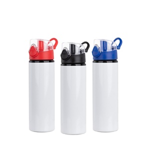 PYD Life 750ml Botella <span class=keywords><strong>de</strong></span> agua deportiva <span class=keywords><strong>de</strong></span> aluminio personalizada Vaso <span class=keywords><strong>de</strong></span> sublimación con tapa roja - Product Image 1