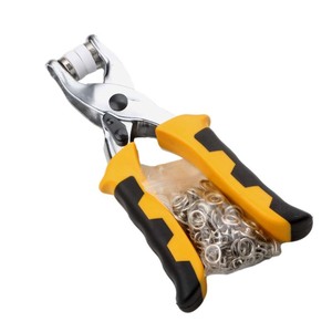 Snap Fastener Plier 1/2 In Jaw Chrome Vanadium Steel Household Tool - Product Image 5