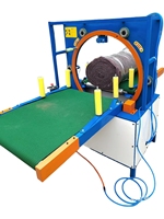 Fil automatique enroulement enroulement reliure cravate Machine fil câble entièrement automatique électrique