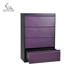 Tủ Văn Kiện Bên Gõ Cửa 4 Ngăn, Tủ Thép Tủ Đứng - Product Image 5