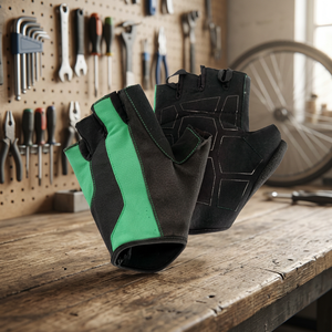 Gants de musculation en cuir unisexes personnalisés - Durables - Product Image 3
