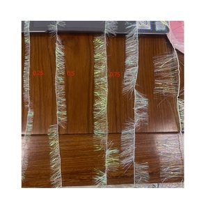 Peal Flies <strong>Sparkle</strong> Pealescent Fibers Fly Tying Nylon Ice Dub Feather Hairy <strong>Yarn</strong> - Product Image 3