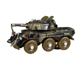 Metal Tank German Tank Model Toy Remote Control War Tank Car For Gifts