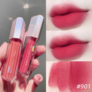 Helen Beauty Matte Velvet Lip Mud Lip Glaze Fácil de colorear Aspecto de niebla White Student Lápiz labial asequible - Product Image 1