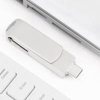 Clé USB 3.0 2.0 personnalisée Clé USB Pass H2 Test otg clé usb type c Clé USB 64 Go 2 Go 4 Go 32 Go 16 Go 8 Go Clé USB