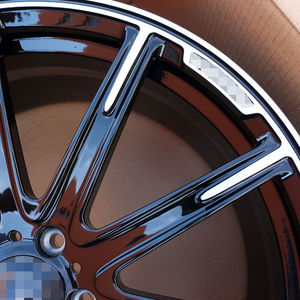Rines Negros de Aleación Forjada de Alta Gama para Autos de Carreras de 17 18 19 20 22 Pulgadas para Mercedes Benz <span class=keywords><strong>Babus</strong></span> G400 - Product Image 6