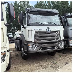 รถบรรทุกหัวลากซิโนทรัค โฮโว NX 6x4  รับน้ำหนัก 31-40 ตัน เครื่องยนต์ดีเซลยูโร 5 เว่ยชัย เกียร์ธรรมดา - Product Image 4