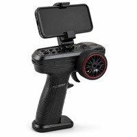 Voiture RC rapide avec caméra 1:64, télécommande, caméra WiFi 720P, jouet pour enfants avec étui de transport, application photo/vidéo/VR pour garçons