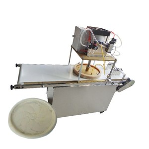 Machine à presser la pâte à pizza automatique 220V Rotimatic, machine à faire des roti pneumatique avec composant moteur central - Product Image 5