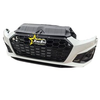 Parachoques Delantero Usado de Alta Calidad para Audi A5/S5/RS5, Ensamblaje de Rejilla con Pernos Incluidos, 2021-2022, 6 Meses de Garantía
