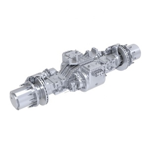 Motor Diferencial de Eje Trasero para Auto Brogen, Motor Síncrono Magnético EV de 2x80KW, Multivoltaje, Carga Alta de 13000 kg - Product Image 1