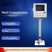 Armoire électrique extérieure étanche en acier inoxydable HY sur mesure et boîte de distribution d'énergie – Fabricant OEM Chine