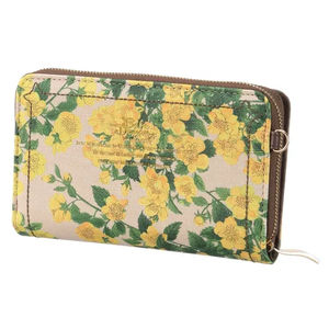 Bolso de mano tipo cartera hecho a mano y personalizado con cremallera, diseño de diseñador ecológico, adecuado para damas. - Product Image 1