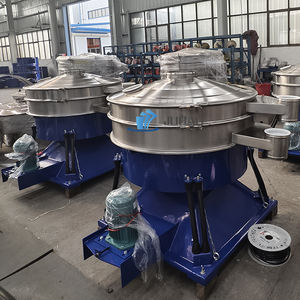 Высокопроизводительное круглое вращающееся сито-сепаратор из нержавеющей стали для протеинового порошка - Product Image 2