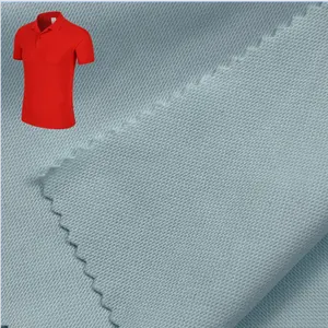 pique Polyamide nylon Spandex fabric for polo T-shirt sportswear sport suit activewear