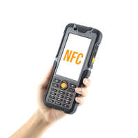 Collecteur de données industriel S50R, PDA portable Android avec clavier T9, 6+64 Go de ROM, 5000 mAh, robuste, machine à tickets, lecteur de codes-barres 1D/2D