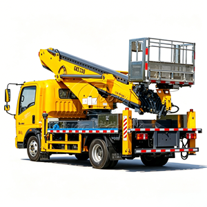 Vehículo de Trabajo Aéreo Sinotruk HOWO con Certificación CE de 16 a 32 m para el Mercado Global - Product Image 1