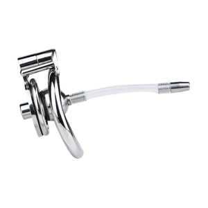Dispositivo de Castidad Masculino FRRK de Acero Inoxidable 304, Catéter Uretral, Cinturón de Bondage, Anillo de Castidad, Jaula para Pene - Product Image 3