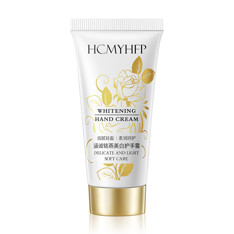 Лидер продаж, фирменная торговая марка, органический антисушильный увлажняющий лосьон для рук, никотинамид, отбеливающий крем для рук