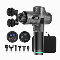 Pistolet Fascia électrique portable en gros Soulagement complet du corps Masseur musculaire à percussion pour tissus profonds pour massage corporel