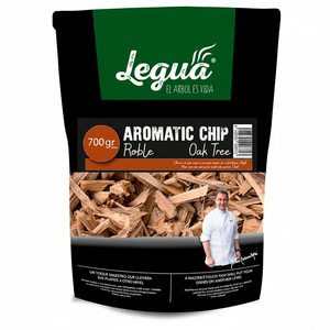 Precio al por mayor, tiempo de combustión prolongado, astillas de madera de roble secas para estufa de leña, astillas de madera naturales para ahumador - Product Image 2