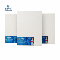 Panneau MDF mélaminé brillant blanc certifié E1 avec placage bois pour la fabrication d'armoires de cuisine haut de gamme