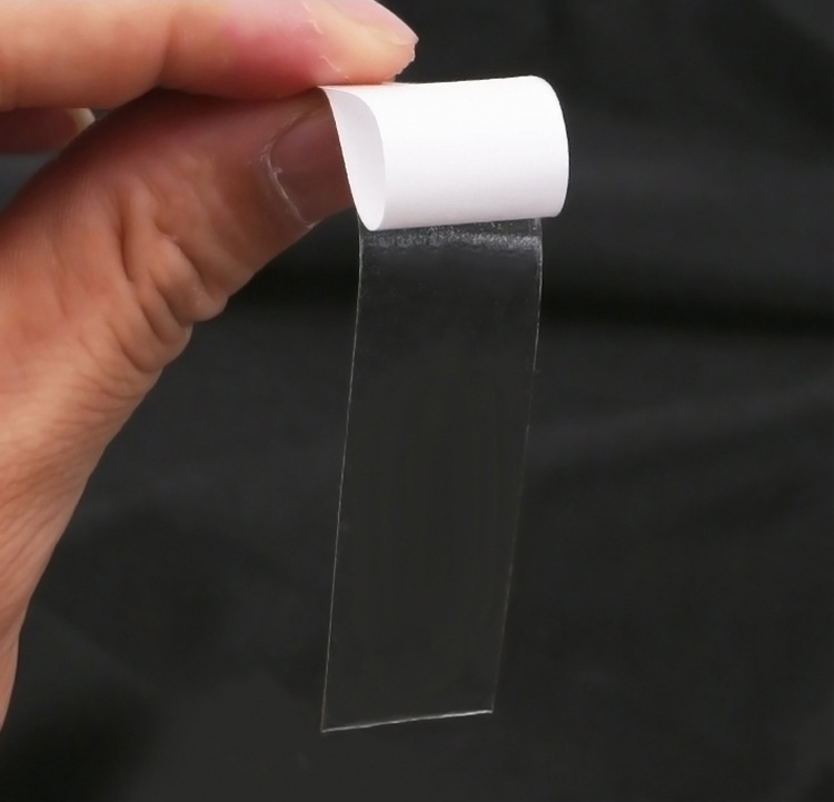 PLASFINITY Waterproof Anti-Skid Disposable Double-Sided 36 Transparent