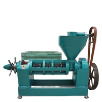 Nouvelle Presse à Huile Spirale Automatique YZYX120-8 à Froid et à Chaud 15KW 6.5T/24H, Niveau de Sécurité 650, Usage Domestique 220V/380V