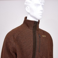 Pull-over en laine avec fermeture éclair pour la chasse, vêtement de travail agricole et de plein air, pull-over