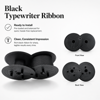 Cinta de Nylon Negra de Doble Bobina Compatible con GR24 para Calculadora/Escritura Toshiba 1231P Canon MP11DX, Venta al por Mayor de Fábrica