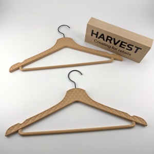 Nieuwe Aankomst Op Maat Gemaakte Luxe Heavy-Duty Pp Plastic Kleerhanger Antislipstang Spuitgegoten Garderobezak Met Één Laag - Product Image 4