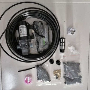 10 Meters Low-<b>Pressure</b> Fog Kit with Pump Poultry House Fogging System Greenhouse Fogging System for Garden Use Made of Plastic - Product Image 3