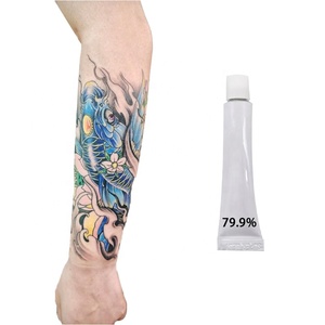 OEM/ODM ครีมสีสำหรับสักลายถาวร 30 กรัม 50 กรัม  79.9% ครีมสีขาวสำหรับสักลาย - Product Image 5
